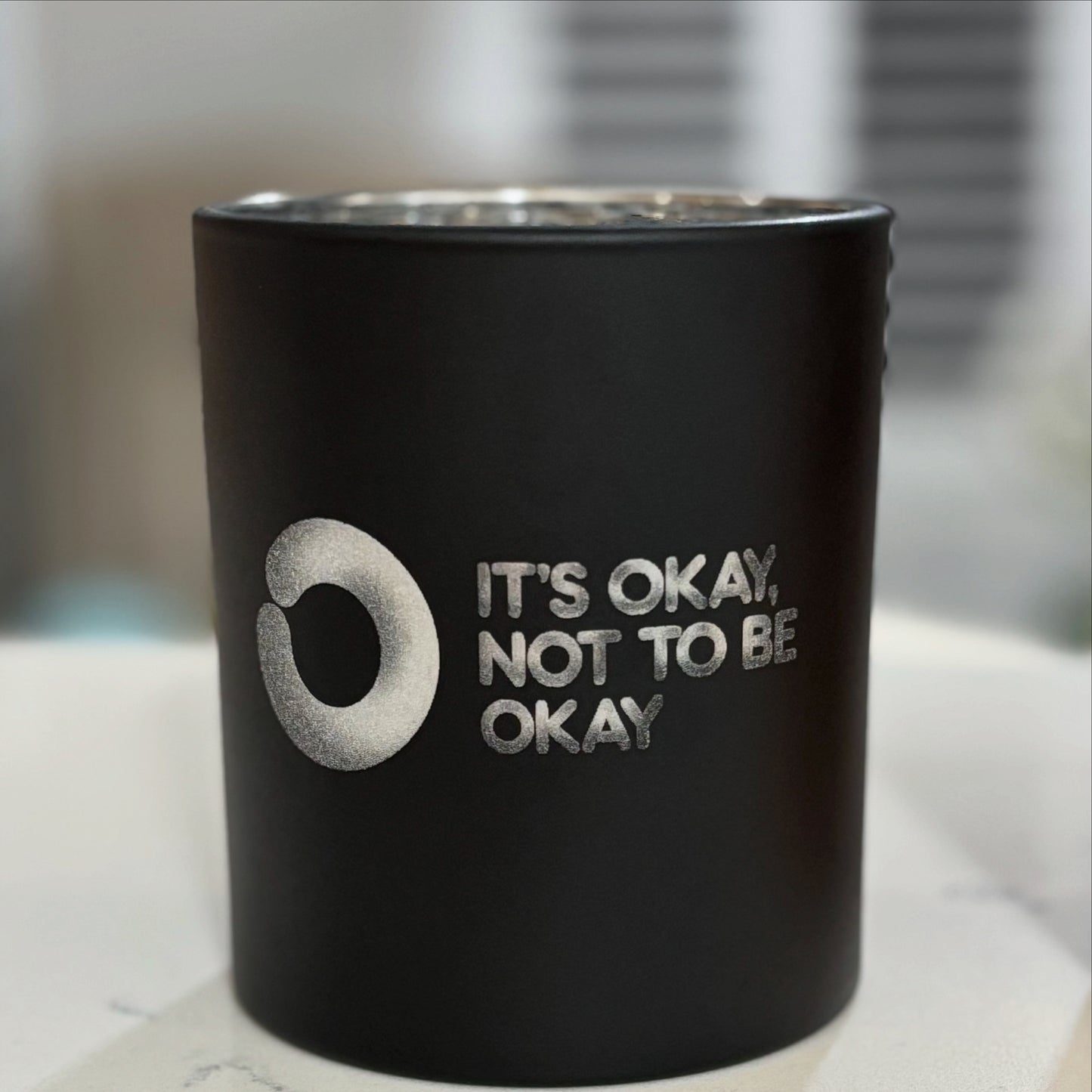 "It’s Okay Not To Be Okay" Fundraising Candle