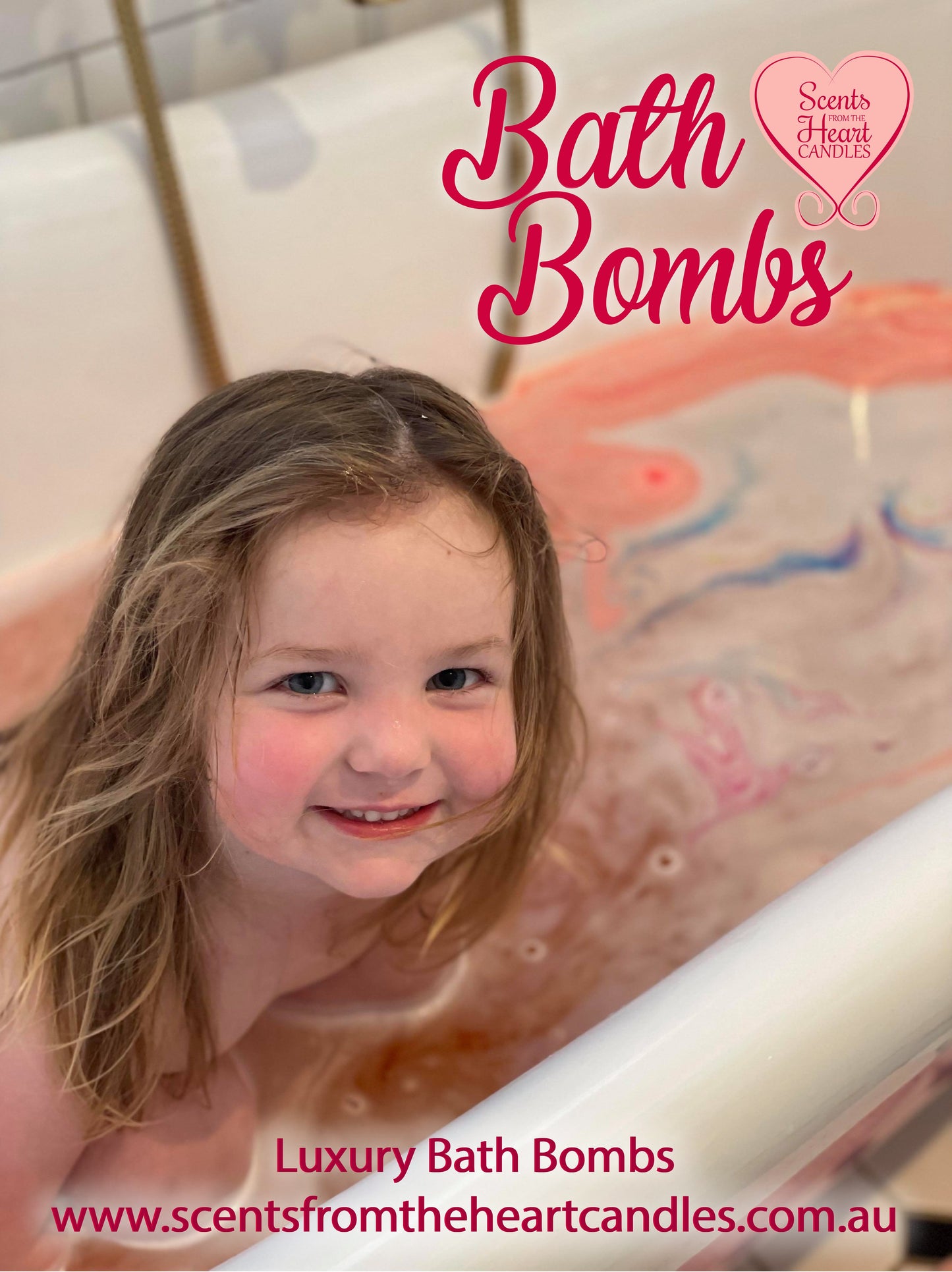 Mixed fruit scented Bath Balls
