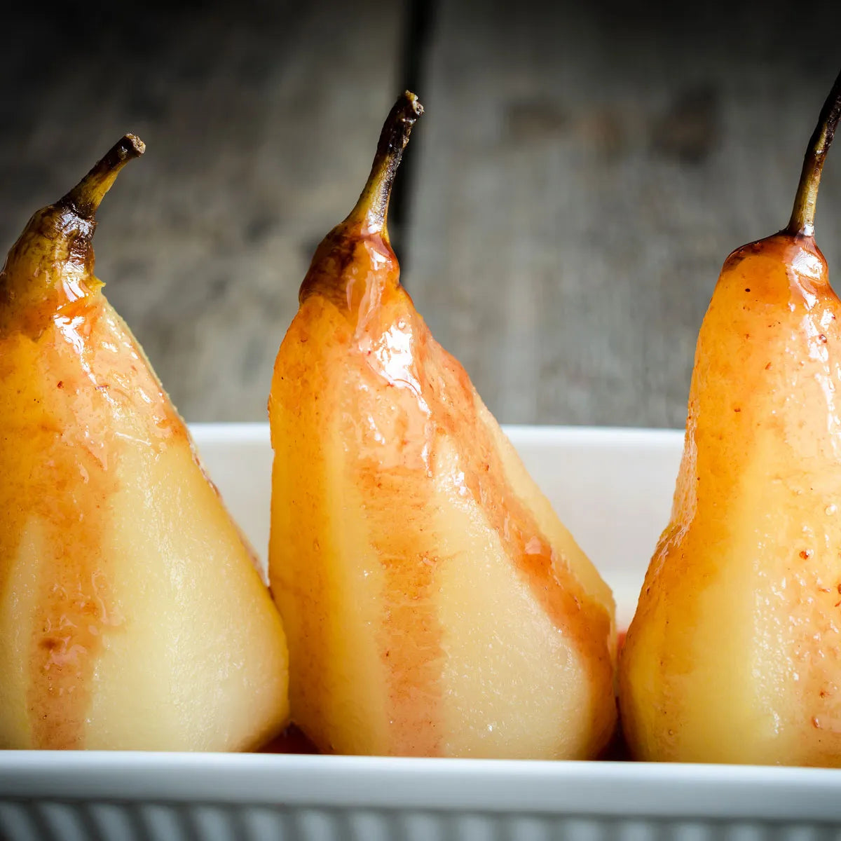 French Pear Large Marble Candle 450g