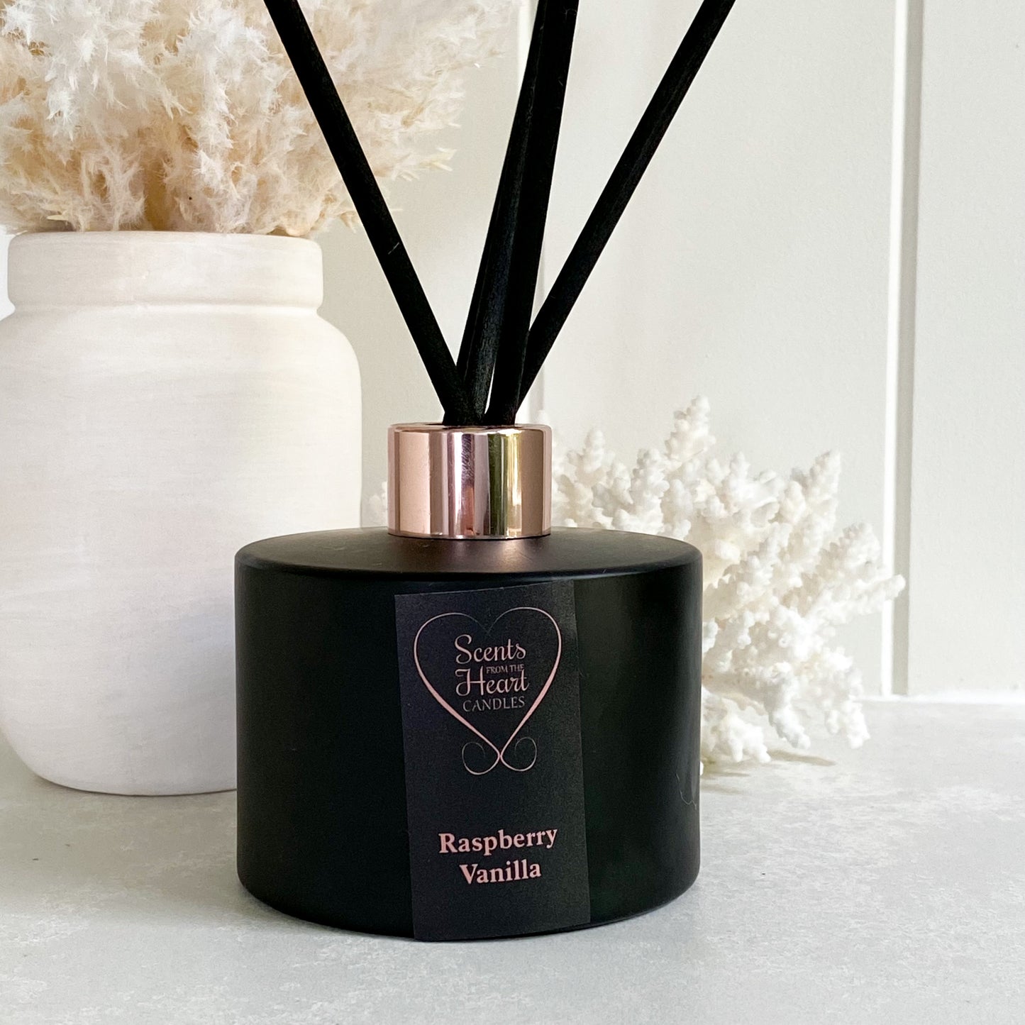 Raspberry Vanilla Reed Diffusers Range 200ml