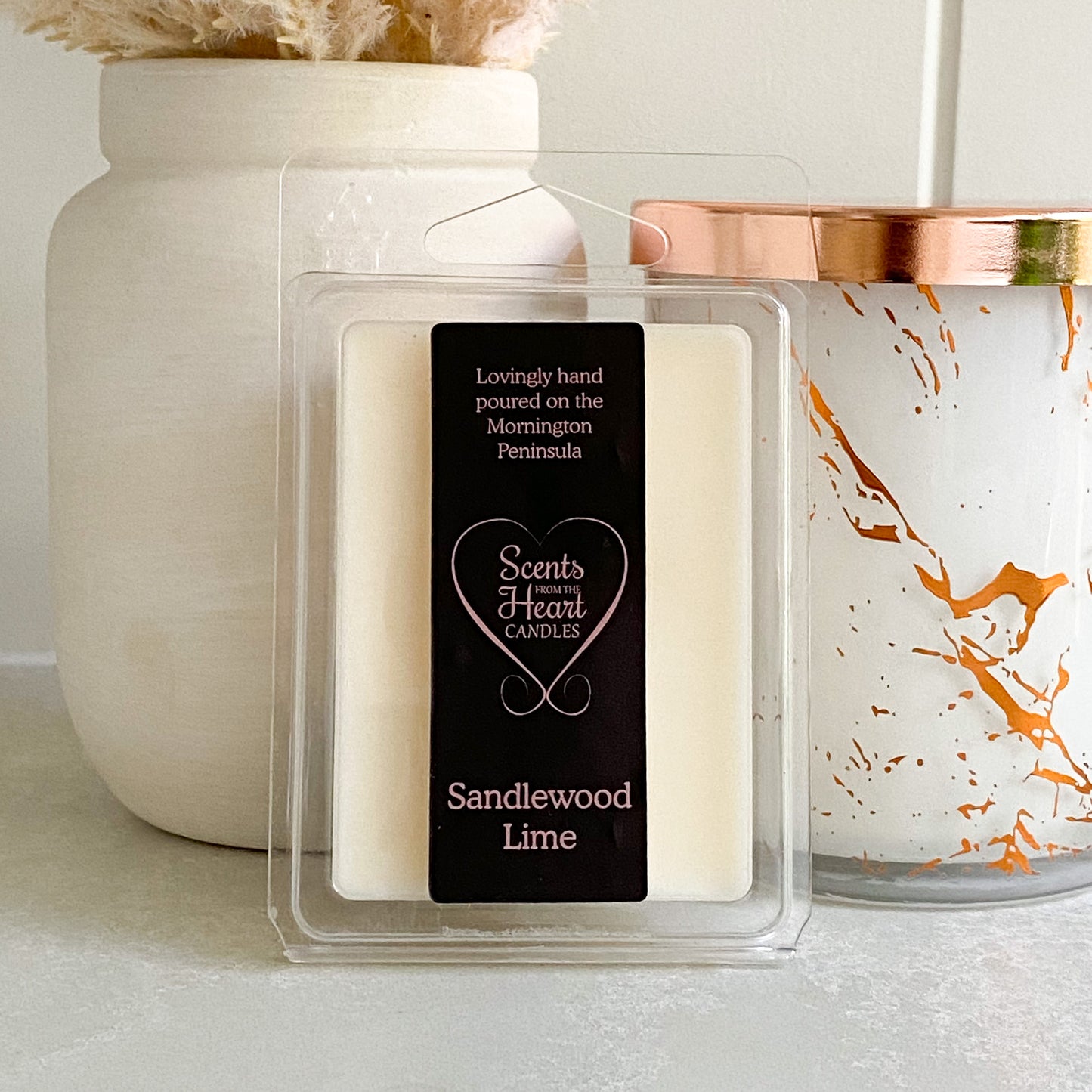 Sandalwood Lime Melts 90g