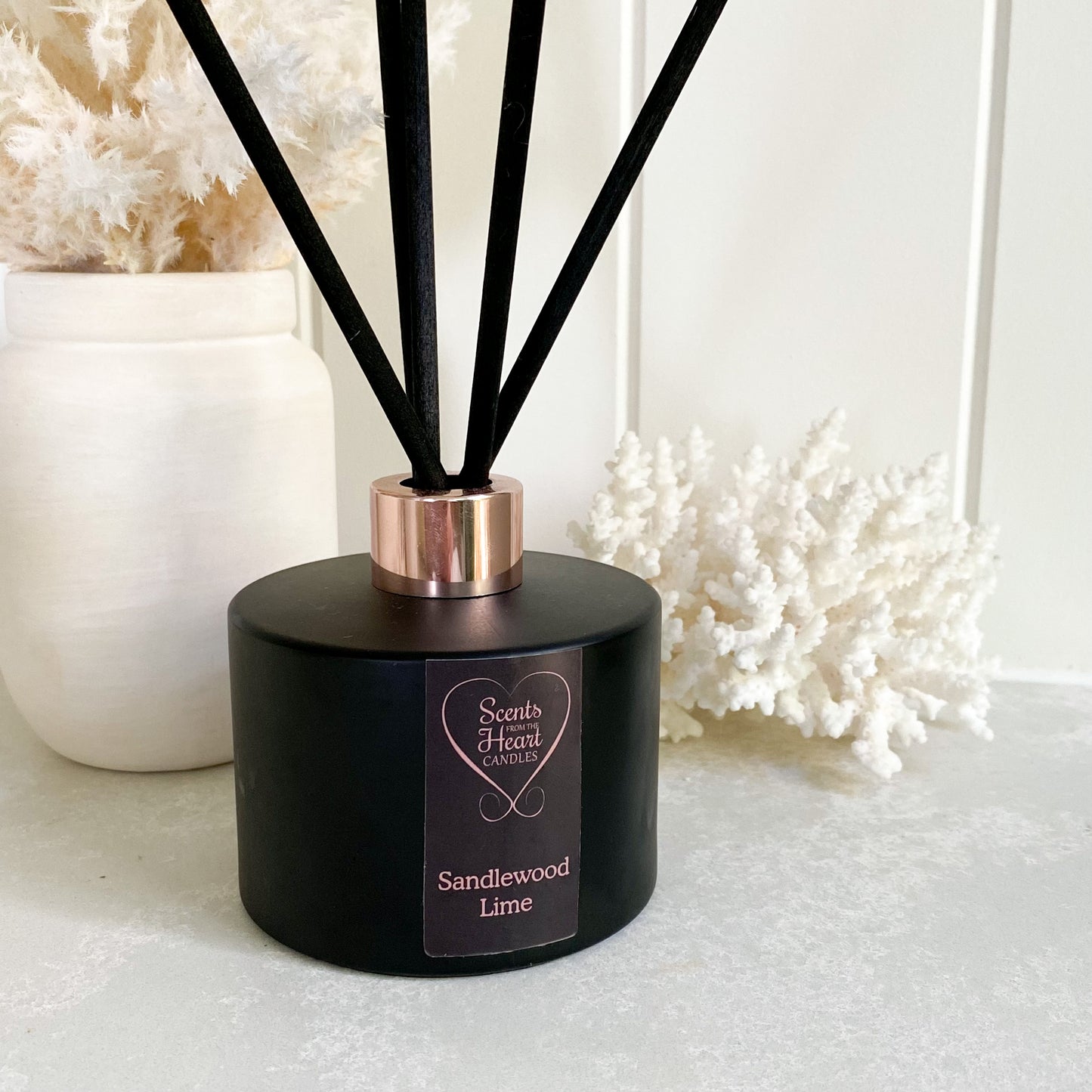 Sandalwood Lime Reed Diffusers 200ml