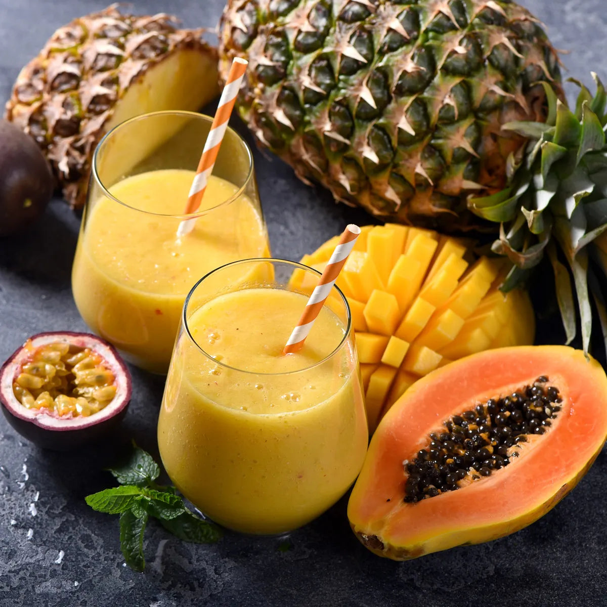 Passion Fruit Paw Paw Melts 90g