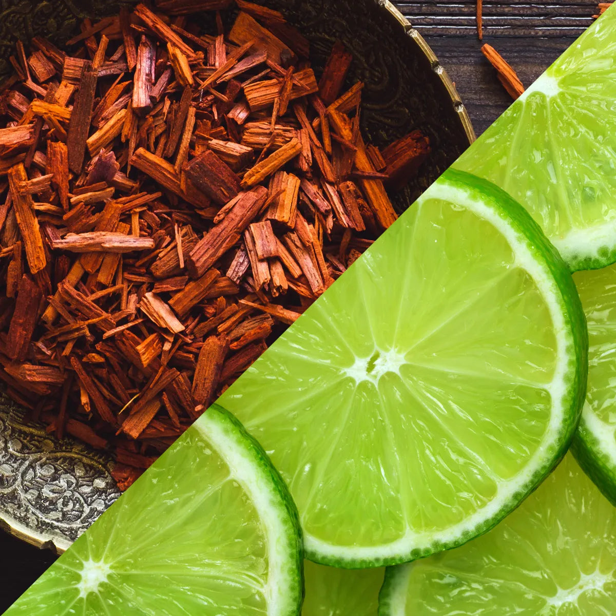 Sandalwood Lime Melts 90g