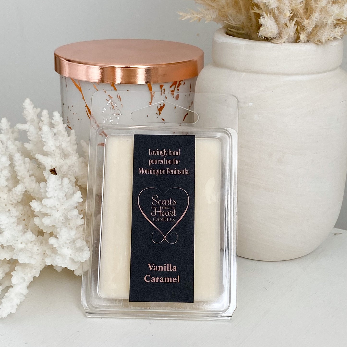 Vanilla Caramel Melts 90g
