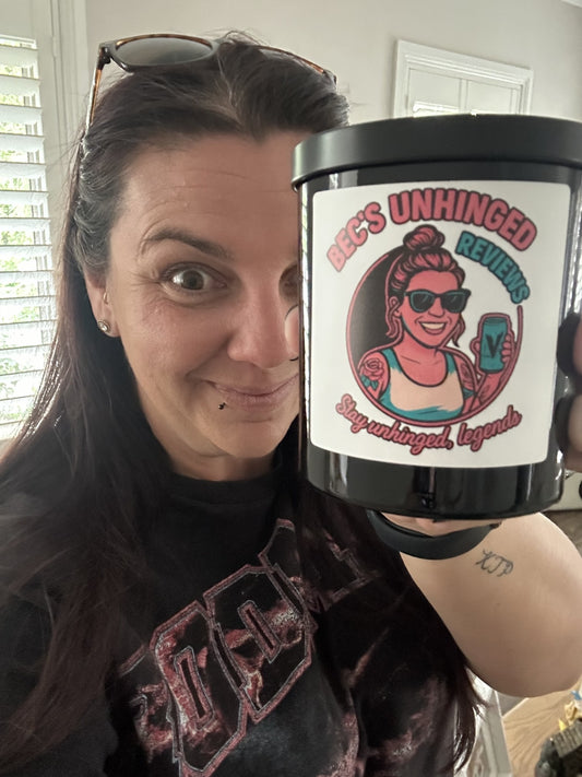 Bec's Unhinged Candle Range