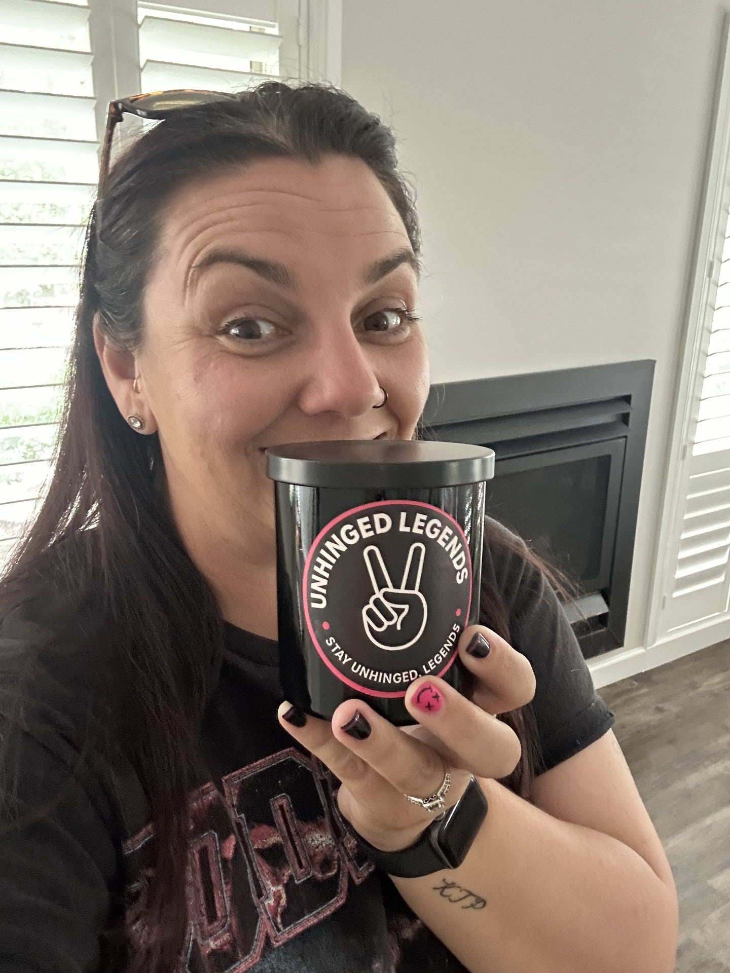 Bec's Unhinged Candle Range