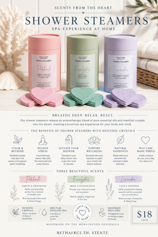 Shower Steamers