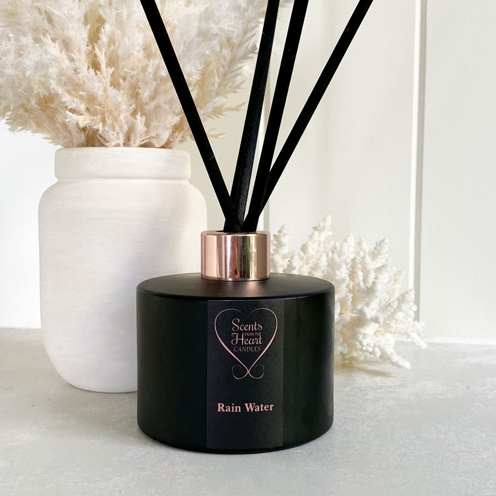 Rain Water Reed Diffusers 200ml – Scents From The Heart Candles